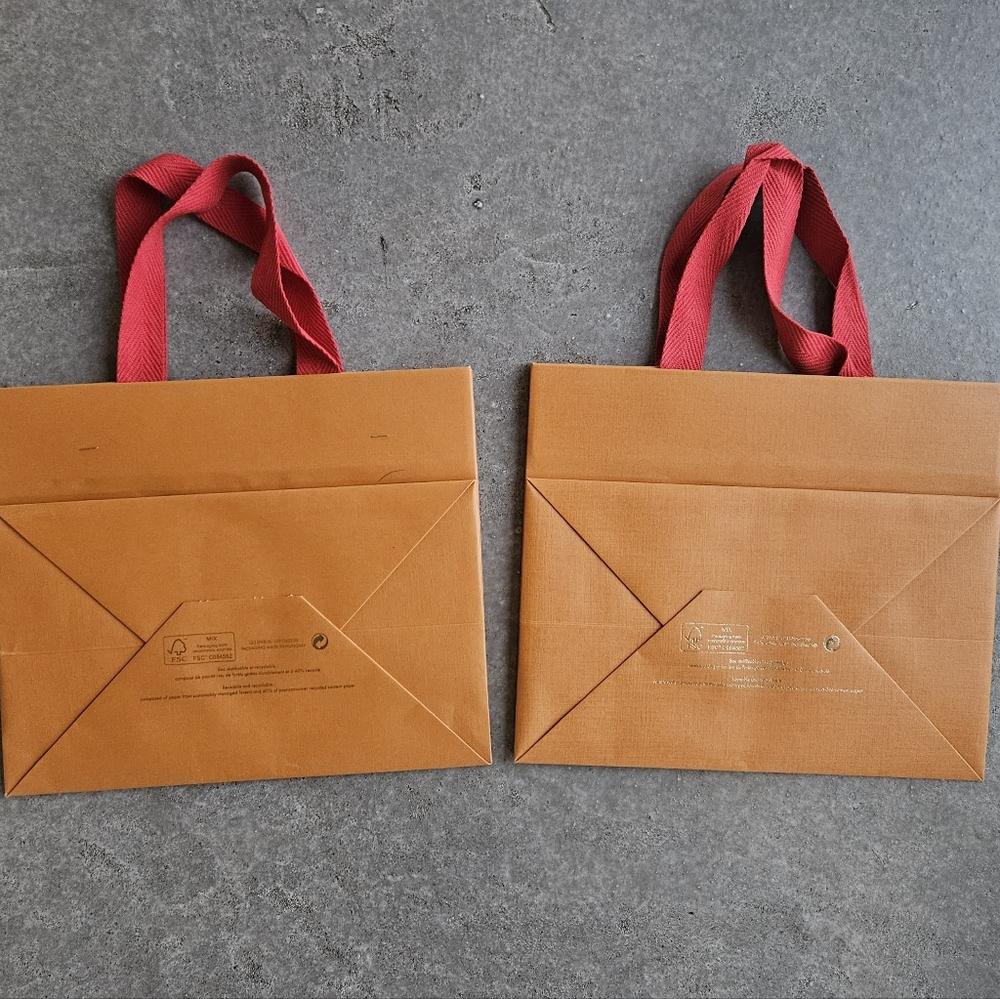 Authentic Louis Vuitton Two Small Empty Shopping … - image 2